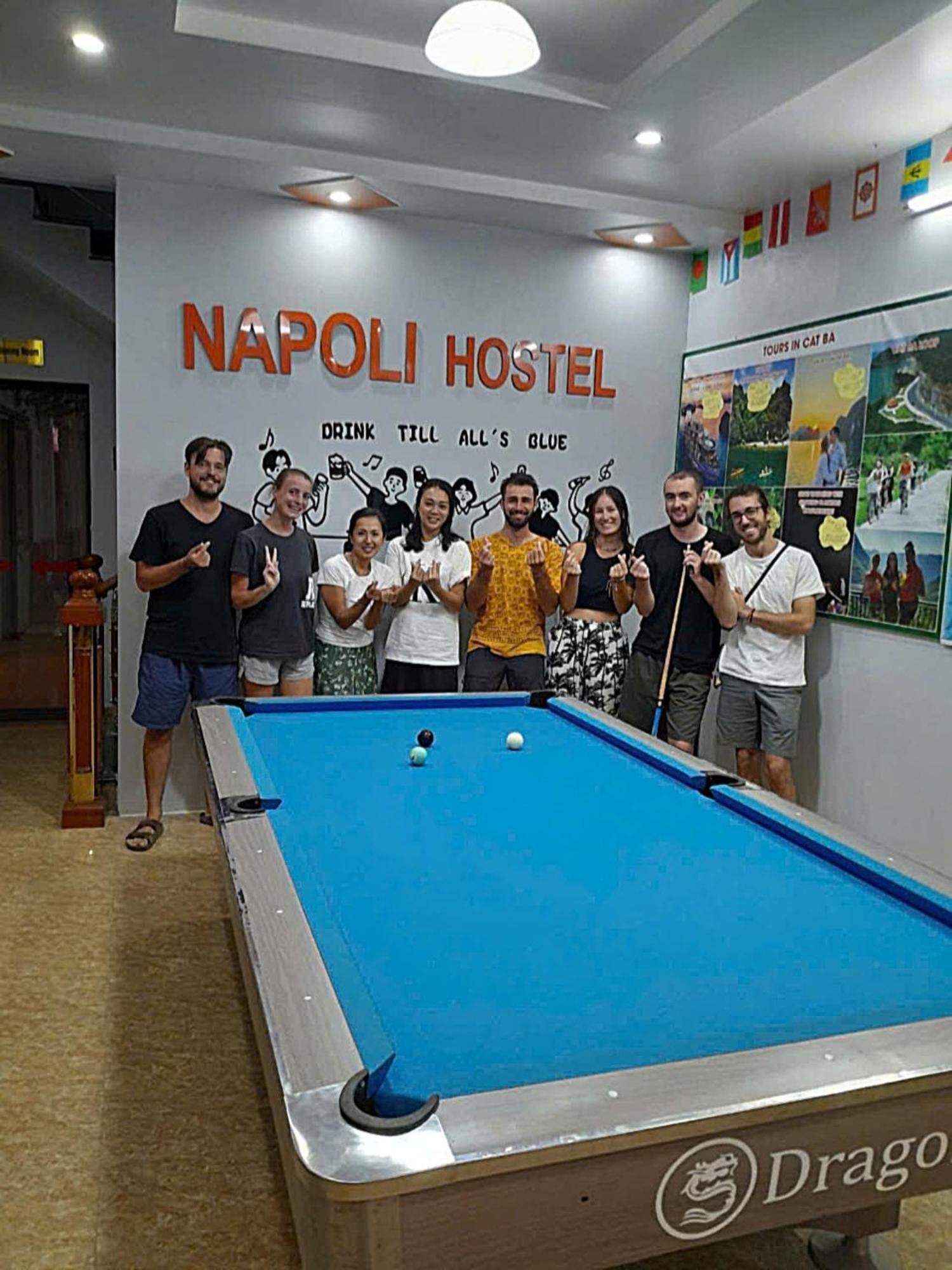 Napoli Hostel Chan Chau Exterior foto